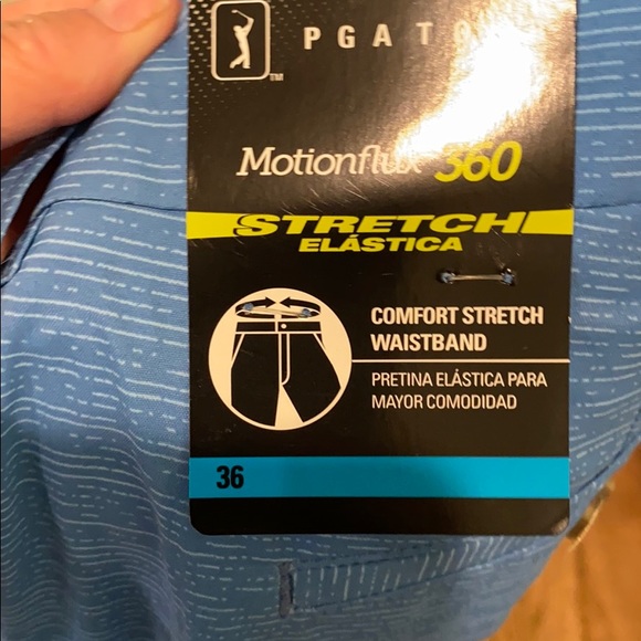 NWT pga tour comfort golf shorts - Picture 2 of 12